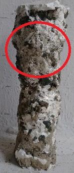 The total length of the stone column subjected to bulging was observed to be 2 3 times the diameter of the