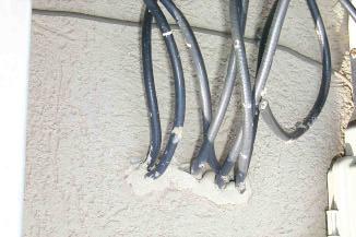 The Most Common Problems With Stucco Utility Connections Utility