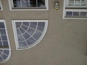 Damage To Top Of Window Or Door Much of the damage that occurs at the top of windows and doors is caused by leaks in other windows above the damaged window or leaks from another source, such as a