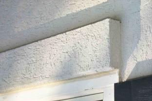 Proper Termination and Flashing Proper sealing and flashing of the porch or stoop areas will prevent water from damaging the framing wood of the home.