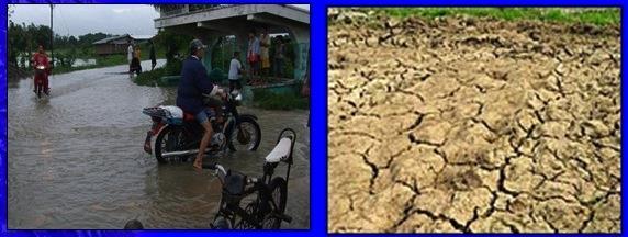 Dumangas is regularly exposed to 2 extreme conditions: Flood Drought Philippines is along the path of typhoons Dumangas is located at the tail-end