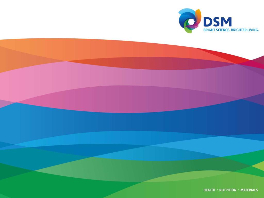 Biobased ECO+ Solutions from DSM Applications in Green
