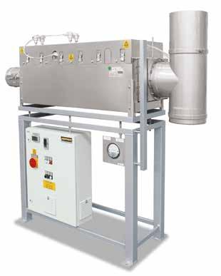 For existing furnaces, independent exhaust gas cleaning systems are also available that can be separately controlled and operated.