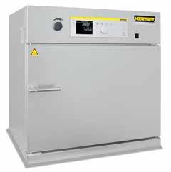60 - TR 240 designed as tabletop models Ovens TR 450 and TR 1050 designed as floor standing models Horizontal, forced air circulation results in temperature uniformity better than +/- 5 C see page 75