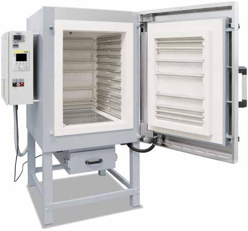 Dewaxing Furnaces Electrically Heated N 100/WAX - N 2200/WAX with Electrical Heating These dewaxing furnaces are especially designed for dewaxing and subsequent firing of the ceramic form.