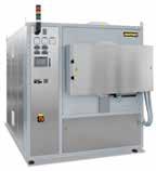 .. 28 Chamber Furnaces for Processes with High Vaporization Rates of Organic Matter or for Thermal Cleaning by Ashing, Electrically Heated or Gas-Fired.