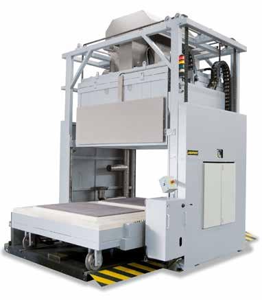 process requirements. A combi furnace version with debinding package DB100 or DB200 for debinding and sintering in a single process is also available.