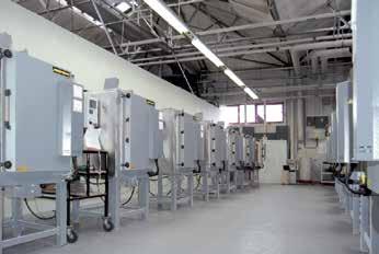 Chamber Furnaces with Wire Heating up to 1400 C N 1000 N 100 - N 2200/14 These high-quality chamber furnaces for firing, sintering and tempering have qualified themselves with the reliability for