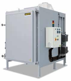 Gas-Fired Chamber Furnaces up to 1300 C also as Combi Furnaces for Debinding and Sintering in one Process NB 2880/S NB 4330/S Certain firing or sintering processes require a gas-fired chamber furnace.