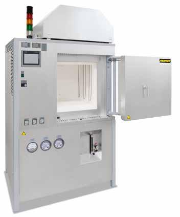 Whether for bioceramics, for sintering CIM components or for other processes up to a maximum temperature of 1800 C, these furnaces afford the optimal solution for the sintering process.