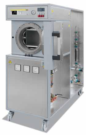 Hot-Wall Retort Furnaces up to 1100 C NRA 150/09 with automatic gas injection and process control H3700 NRA 25/06 with gas supply system NRA 17/06 - NRA 1000/11 These gas tight retort furnaces are