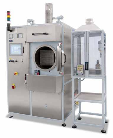 Exectuted as combi furnace series CTDB these models can be used for either catalytic or thermal debinding incl. presintering if necessary and possible.
