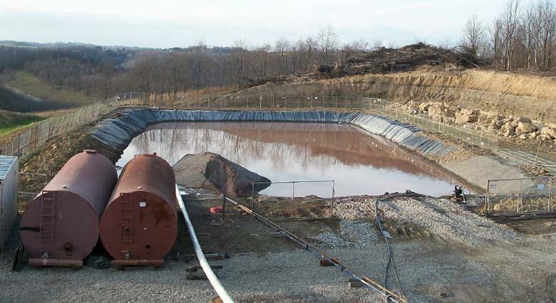 The water used in the fracturing process usually comes from a stream, river, reservoir or lake near the drill site, or in some cases, from a local municipal water plant.