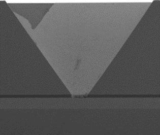 6 µm Different TSV profiles etched by DRIE (AR= 5 15) 40 µm 90 µm