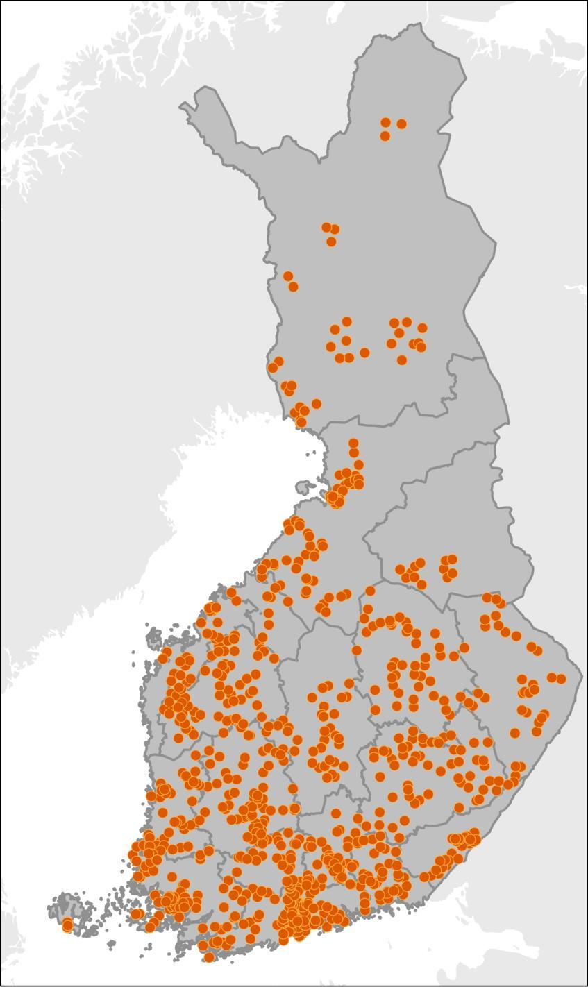 District heating production plants District heating is decentralized energy, Finnish Energy s members produce