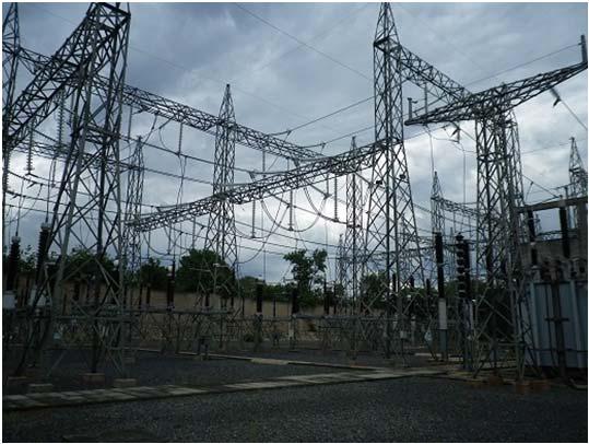 In January, 2012, the utilization of the five substations newly constructed or expanded under the Project was between 36% and 90%.