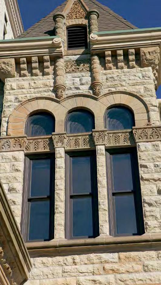 I t is a well-known fact, certainly among preservationists, that every effort should be made to preserve historic wood windows when rehabilitating and/or renovating historic buildings, rather than
