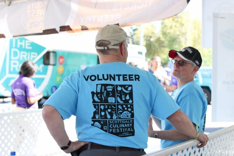 Do you want your company name/logo to be worn everywhere at the Festival? Consider sponsoring our volunteer shirts or wristbands for our specialty guests and anyone over 21 years old.