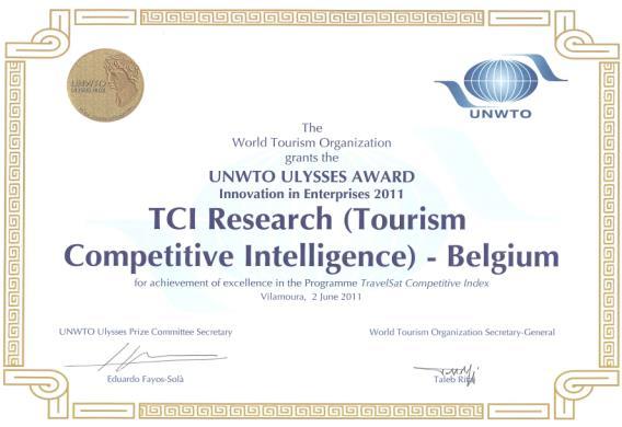 Data Source : TRAVELSAT A research platform powered by TCI Research Global Benchmarking Survey launched in 2011 UNWTO