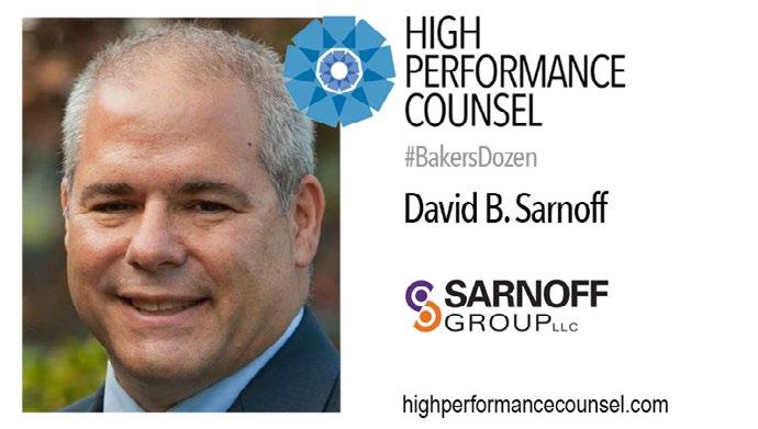 #BakersDozen is a series of interviews with leading professionals in the fields of law, consulting, finance, tech, and more.