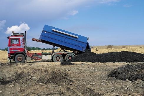 Waste from power, treatment and incineration plants Sludge from treatment plants can be used as fertilizer in agriculture One quarter around 24 per cent of Danish waste comes from wastewater