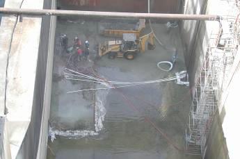 Excess Concrete Removal