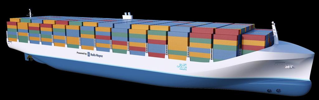 Remote Controlled Ships - Features Better cargo handling No deck house