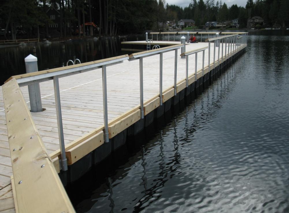 Planning Configuration Changes Wider Slips Wider docks ADA Requirements Previous guidelines for recreational moorage have been formally adopted into the ADA Regulations Specific # of ADA slips