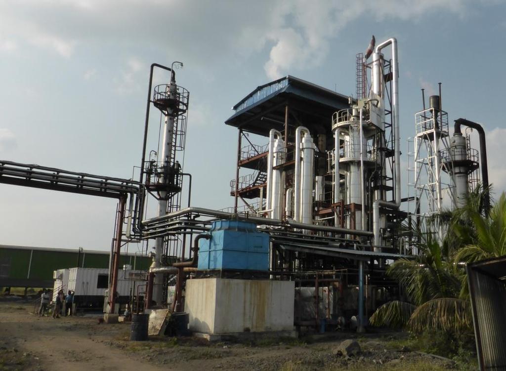 Gasification and Gas