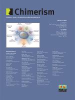 Chimerism ISSN: 1938-1956 (Print) 1938-1964 (Online)
