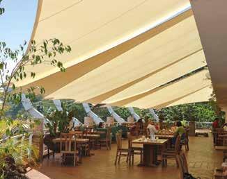 structures Dutch canopies Velums Impermeability