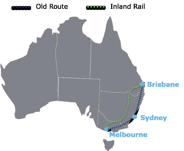 CASE STUDIES These case studies show the range of ways that rail contributes to the Australian economy.
