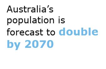 CHALLENGES FOR THE FUTURE OF TRANSPORT IN AUSTRALIA Australia is currently committing to significant investments in its rail