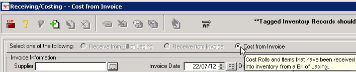 6 Inventry Csting Fr inventry (special rder r stck items) t