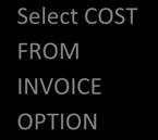 COST INVENTORY- ENTERING SUPPLIER INVOICE Cst Inventry