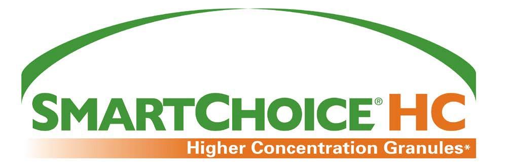 *This product contains a higher concentration of active ingredient than our other SmartChoice granular products TO CONTROL CORN ROOTWORM LARVAE, WIREWORMS, CUTWORMS, SEEDCORN MAGGOTS, WHITE GRUBS,