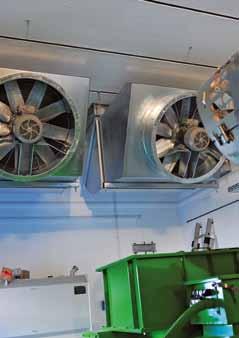 siempelkamp Machinery And Plants 18 19 Building fans Combined heat and power unit The result is impressive: At maximum heat utilization between fall and spring, a total efficiency of up to 87
