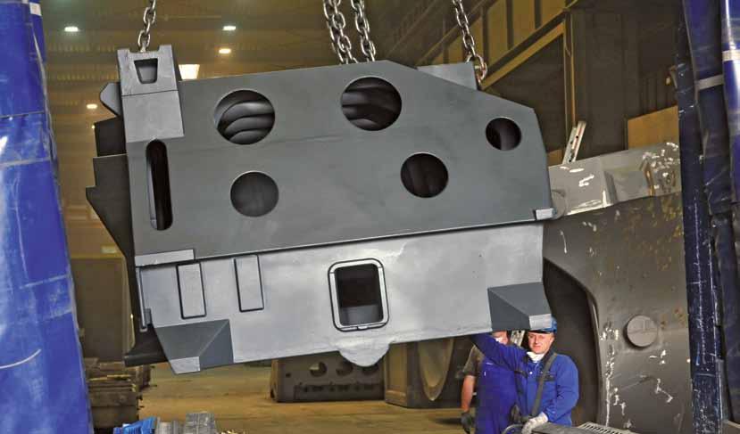 siempelkamp Foundry How does a milling machine work? A milling machine brings workpieces into shape, by means of rotating cutting tools which remove chips of material.