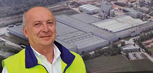 siempelkamp Machinery And Plants 62 63 Interview with Mr Bernard Retureau, Plant Manager at Egger Rambervillers S.A., France.