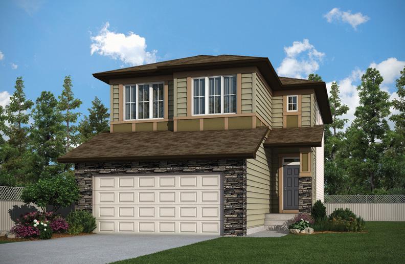THE VAN HORNE 60 Anniversary COLLECTION Stepper Homes at Legacy, SE Calgary Only 13 homes available at a