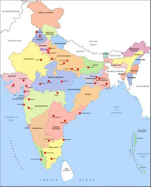Demographic Trends Second largest country in the World in terms of Population India has over 1.21 billion people (2011 census) Rural Urban distribution: 68.84% & 31.