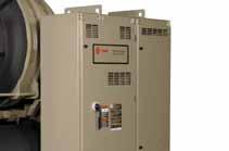 Thermal energy/ ice storage A thermal storage system uses a dual-duty chiller to make ice at night when