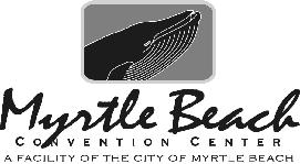 Break with convention. At the Myrtle Beach Convention Center, we only have one rule. Host great meetings. And we do. 37 Telephone: (843) 918-1225 Fax: (843) 918-1269 www.myrtlebeachconventioncenter.