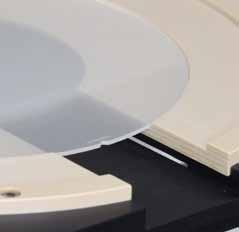 Edge rounding, notch shape and diameter variance Wafer edge rounding and its inspection have a major role to play in ensuring reliable handling throughout hundreds of production