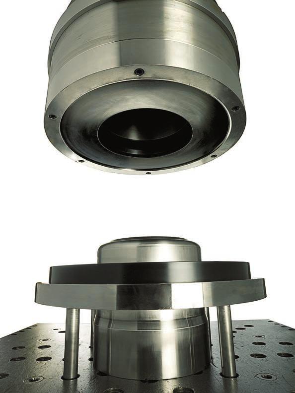 Under unfavourable grinding conditions the tool steel can be affected as follows: surface hardness is reduced (temper burn) and this will adversely affect wear resistance rehardening of the ground