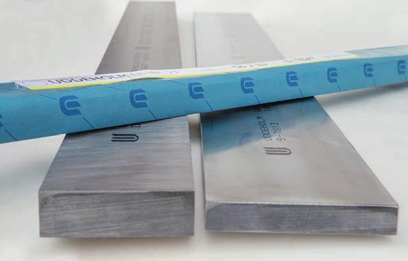 PRODUCT PROGRAMME AVAILABILITY OF UDDEHOLM COLD WORK TOOL STEEL From our long experience serving the cold working industry we have become familiar with sizes, grades and tolerances most frequently