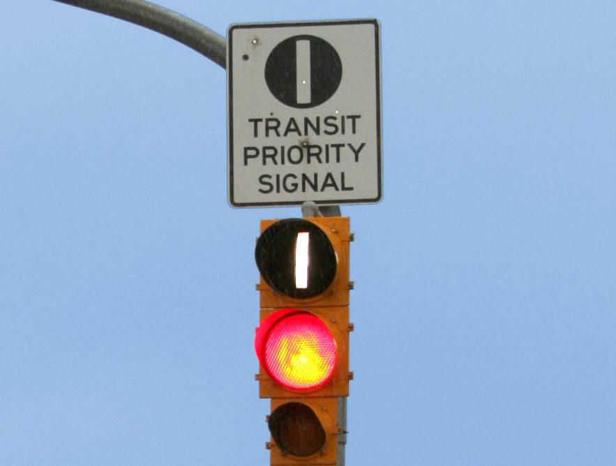 Transit Signal Priority Measures Transit signal priority (TSP) measures are considered the foundation of a BRT system.