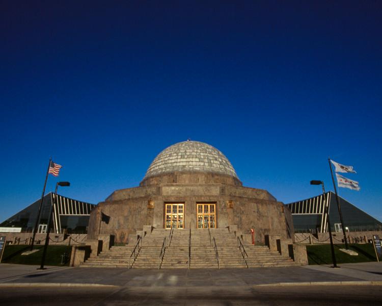 Adler Planetarium And from the Adler Planetarium is Shannon Sudberry, Manager of Membership and Annual Fund.