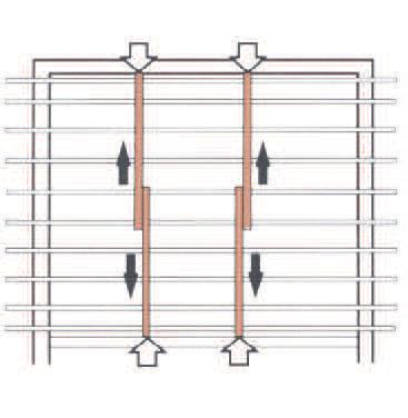 Application of Standard Bracing The standard bracing method given in this Product Data Sheet is for use in the bracing of trussed rafter roofs up to 12m in span.