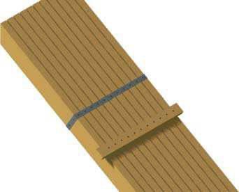 responsible for Health and Safety on site. Normally, trussed rafters will be delivered in tight bundles using bindings.